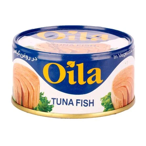کنسرو ماهی تون اویلا - 120 گرم