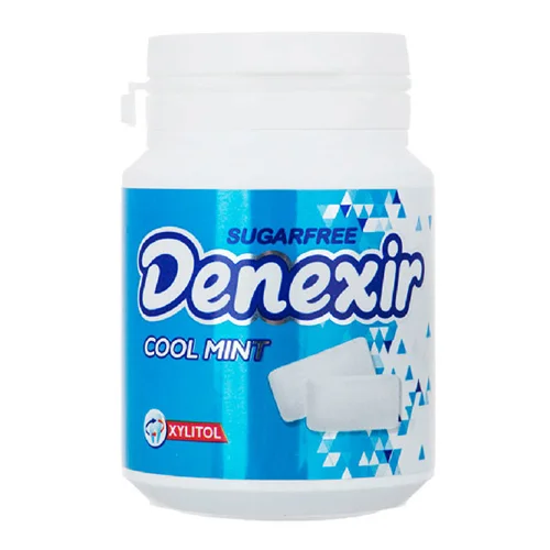 آدامس دن کسیر با طعم نعناع تند آبی - 60 گرم