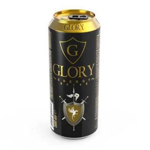 نوشیدنی انرژی زا خارجی گلوری - 250 و 500 میلی لیتر