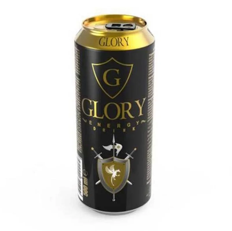 نوشیدنی انرژی زا خارجی گلوری - 250 و 500 میلی لیتر