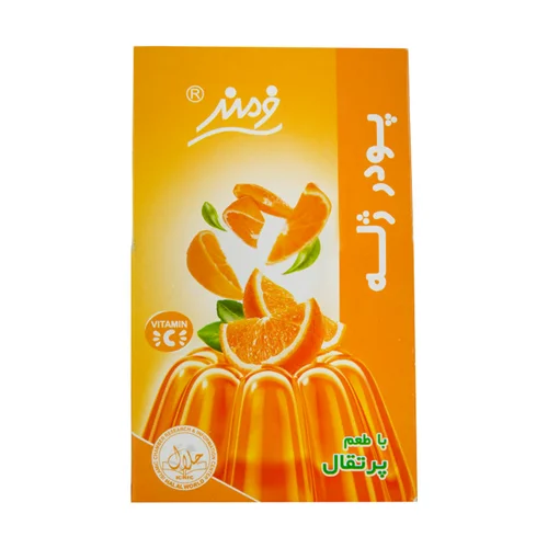 پودر ژله پرتقال فرمند - 100 گرم