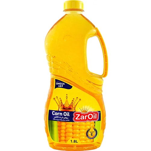 روغن ذرت خالص زر اویل - 1620 گرم