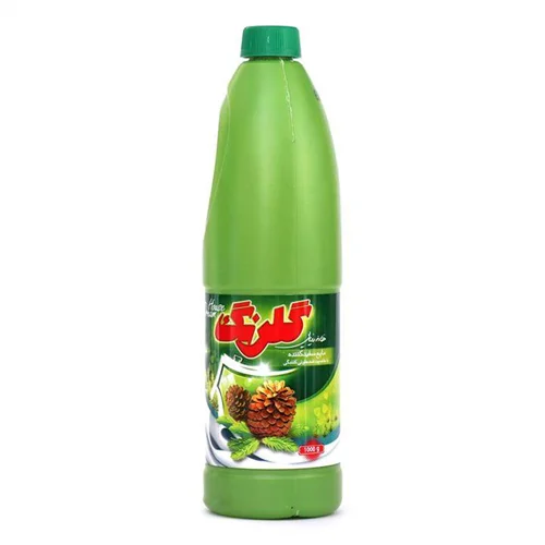 مایع سفید کننده وضد عفونی کننده معطر سری خانه رویایی سبز گلرنگ - 1000 گرم