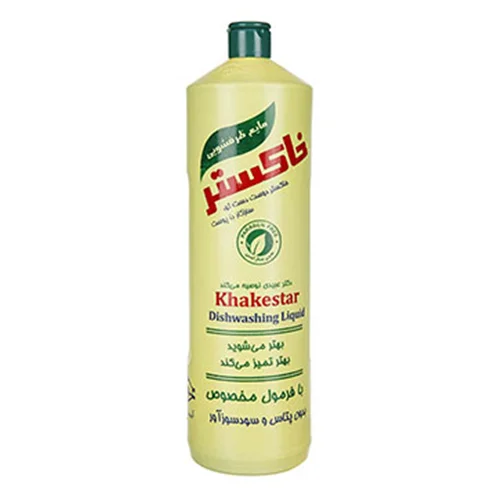 مایع ظرفشویی بدون پارابن خاکستر - 1000 گرم