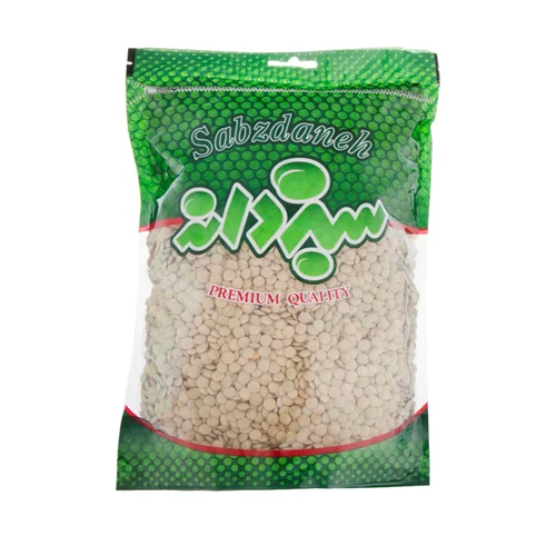 عدس سبزدانه - 900 گرم