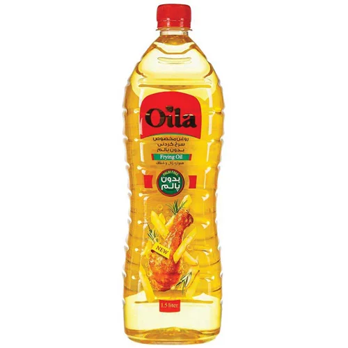 روغن سرخ کردنی بدون پالم اویلا - 810 گرم