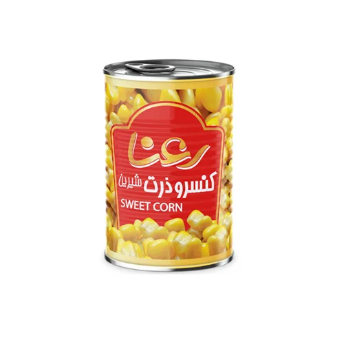 کنسرو ذرت شیرین رعنا - 390 گرم