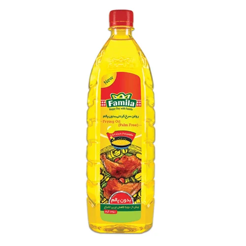 روغن سرخ کردنی بدون پالم فامیلا - 810 و 1620 گرم