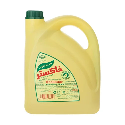 مایع ظرفشویی بدون پارابن خاکستر - 2750 گرم