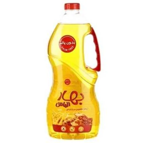 روغن سرخ کردنی بدون پالم  بهار الماس - 1620 گرم
