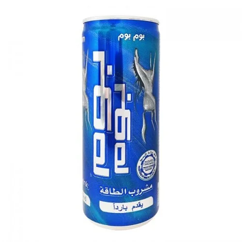 نوشیدنی انرژی زا خارجی بوم بوم  - ۲۵۰ میلی لیتر