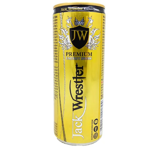 نوشیدنی انرژی زا خارجی جک وستلر  مدل پرمیوم - 250 میلی لیتر