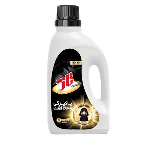 مایع لباسشویی مشکین شوی با کراتین تاژ - 1000  و 2700 گرم