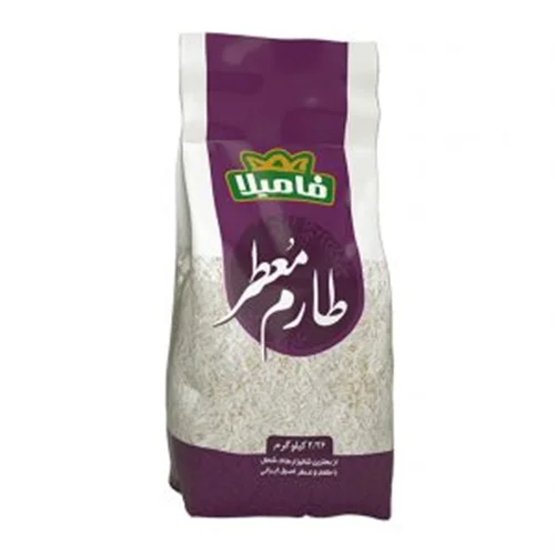 برنج ایرانی طارم معطر خالص فامیلا - 2.260 و 4.5 کیلو گرم