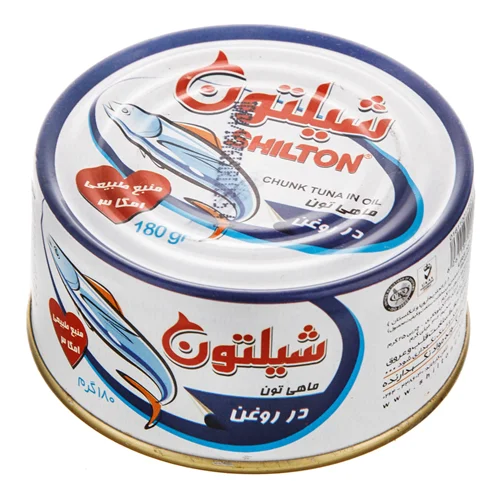 کنسرو ماهی تون شیلتون - 180 گرم