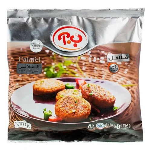 فلافل نیمه آماده ب.آ - 450 گرم