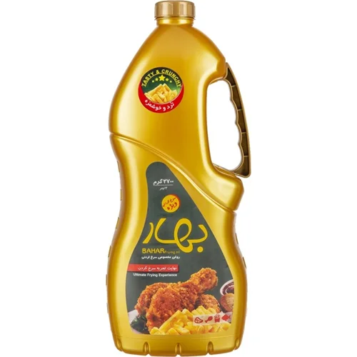 روغن مایع سرخ کردنی کم جذب بهار- 2700 گرم