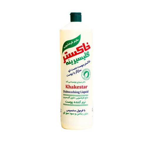 مایع ظرفشویی گلیسیرینه خاکستر - 1000 گرم