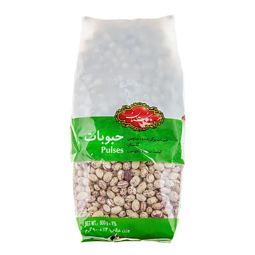 لوبیا چیتی گلستان - 900 گرم