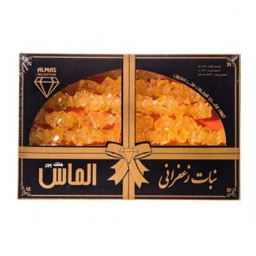 نبات شاخه زعفرانی الماس - 700 گرم