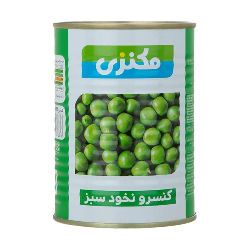 کنسرو نخود سبز مکنزی - 380 گرم