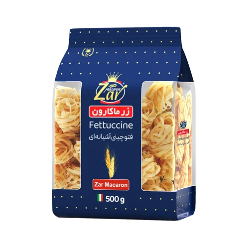 ماکارونی فتوچینی آشیانه ای زر ماکارون - 500 گرم